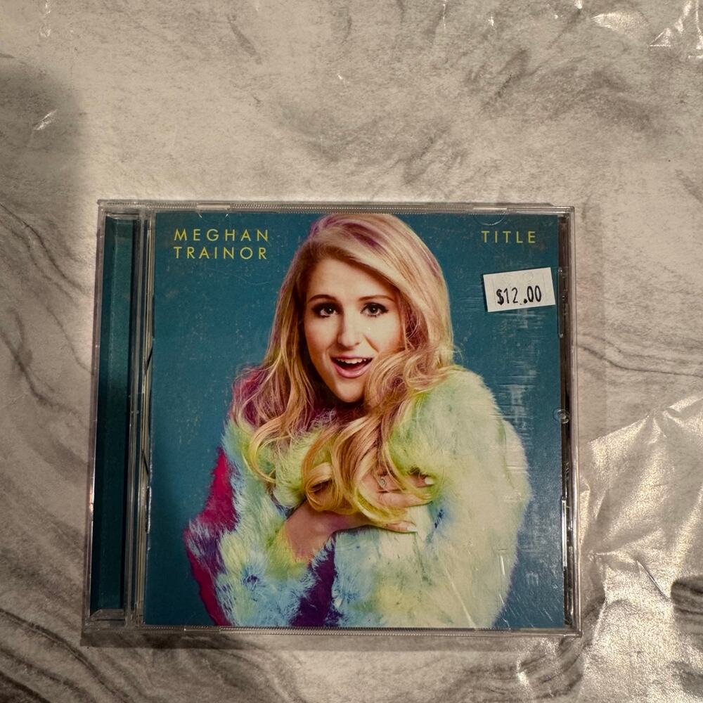 Meghan Trainor Title CD